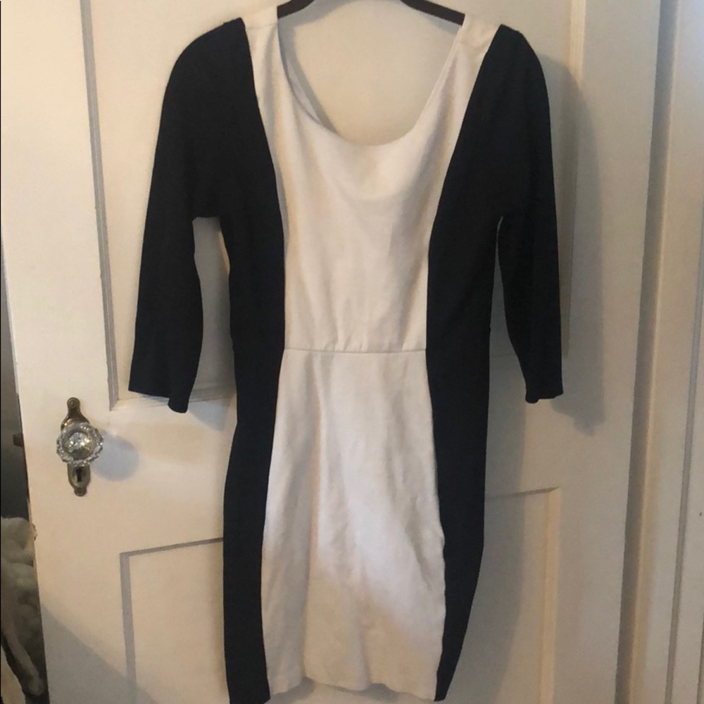 Black and White dress